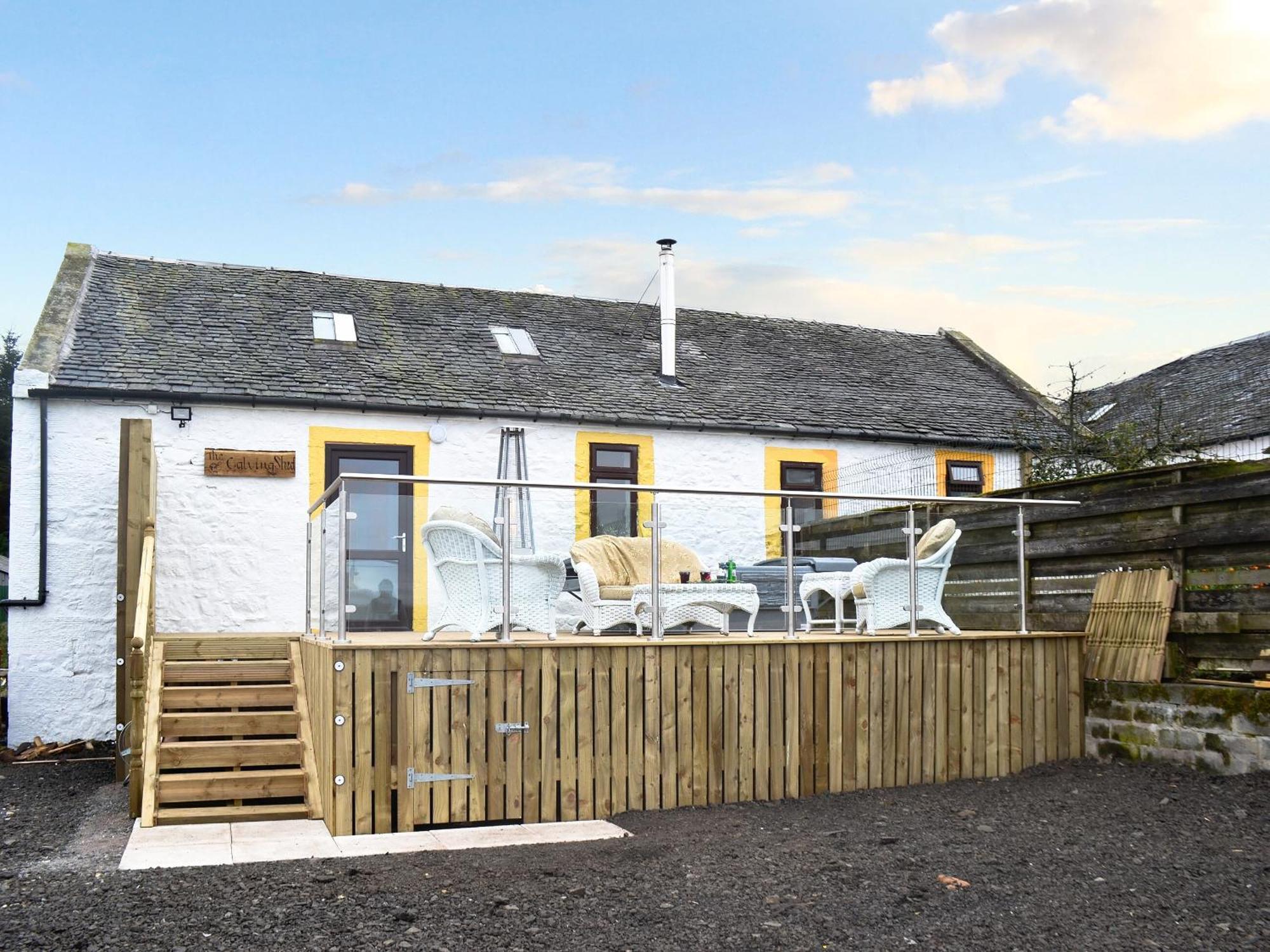 The Calving Shed Villa Neilston Exterior photo